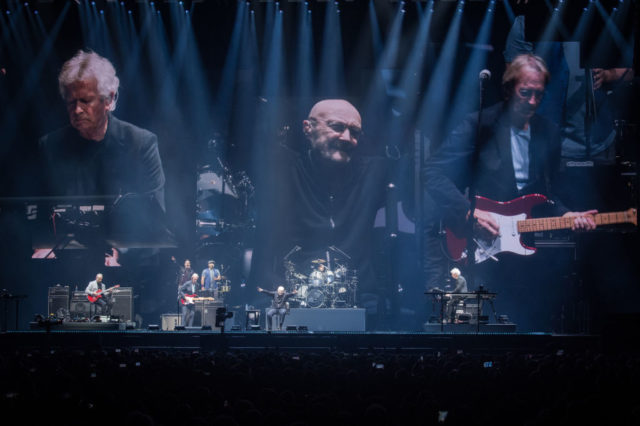 Genesis perform in Paris