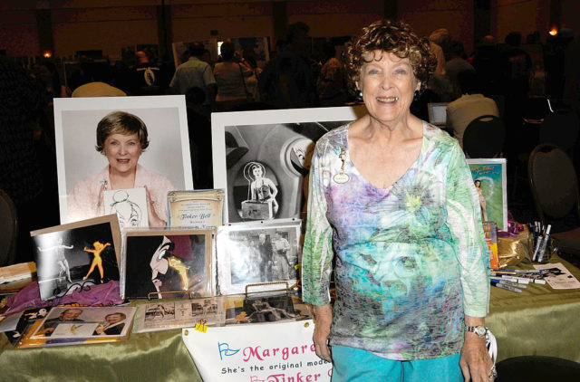 Margaret Kerry at a convention