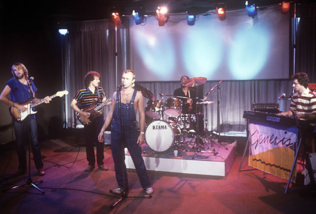 Genesis in 1981