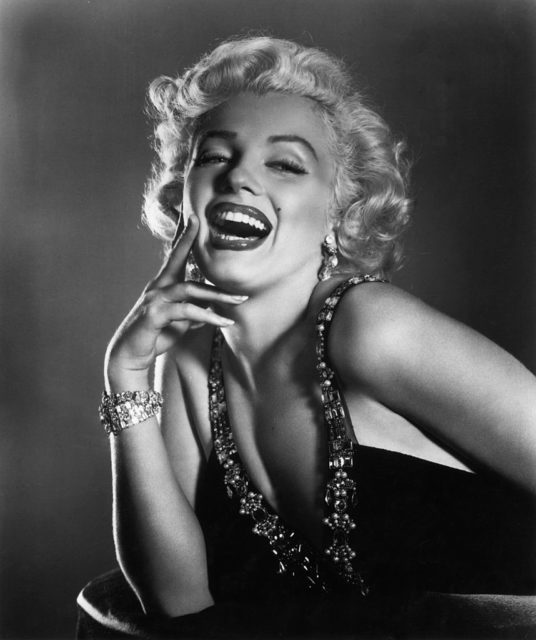 Portrait of Marilyn Monroe