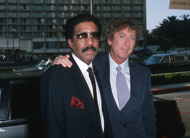 Richard Pryor and Gene Wilder