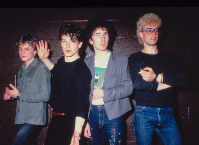 U2's first USA tour