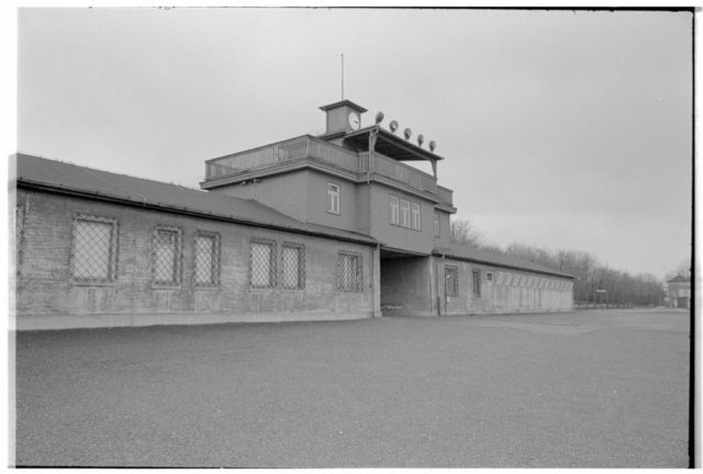  view of Gatehouse