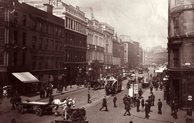 City of Glasgow in 1895