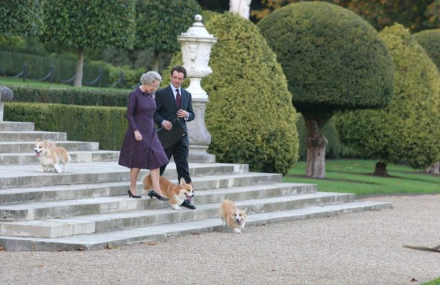 Helen Mirren and Michael Sheen in The Queen 