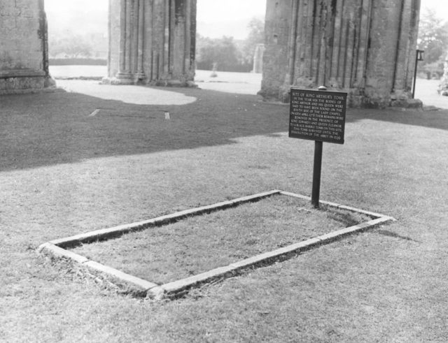 King Arthur's tomb