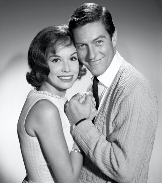 Mary Tyler Moore and Dick Van Dyke 