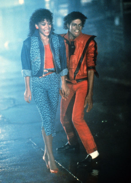 Michael Jackson and Ola Ray 