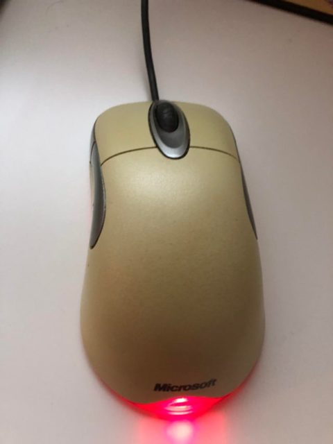 Microsoft mouse from 1999 
