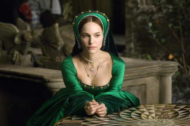 Natalie Portman as Anne Boleyn 