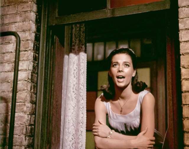 Natalie Wood as Maria in West Side Story