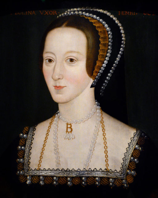 Portrait of Anne Boleyn 