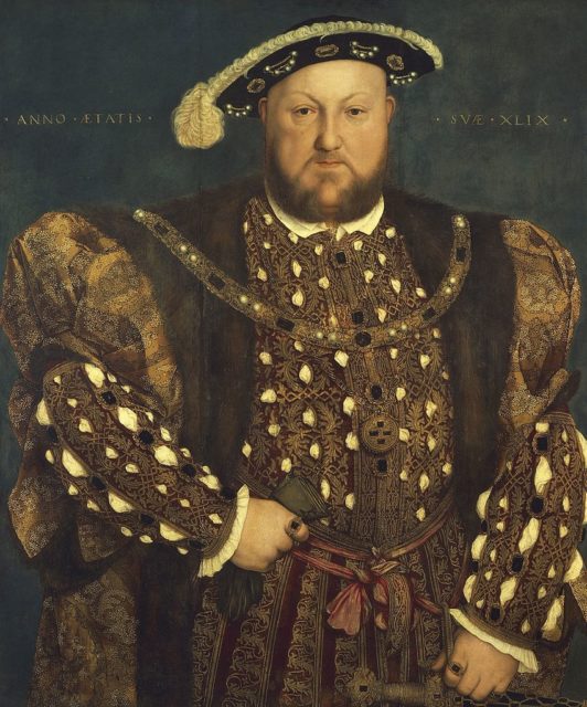 Henry viii sex