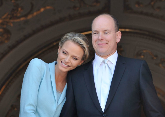 Princess Charlene and Prince Albert 2011