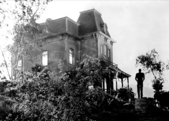Norman Bates’s house in ‘Psycho’ (Photo Credit: Paramount Pictures)