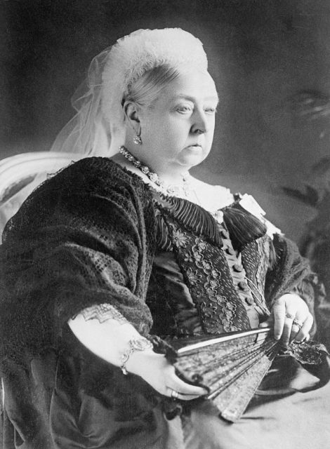 Queen Victoria in 1896