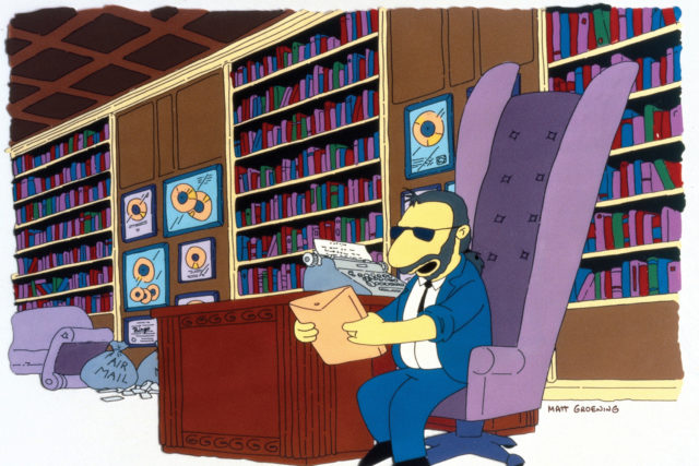 Ringo Starr in The Simpsons 