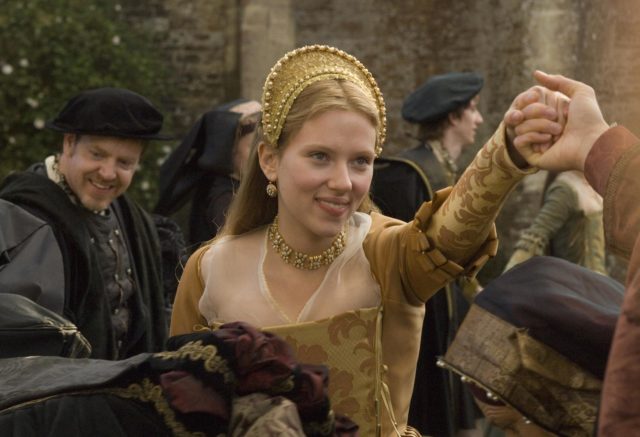 Scarlett Johansson as Mary Boleyn in The Other Boleyn Girl 