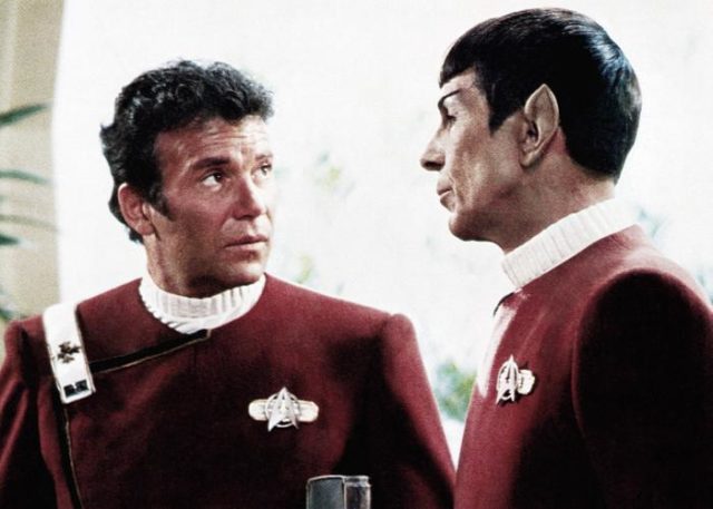 William Shatner and Leonard Nimoy