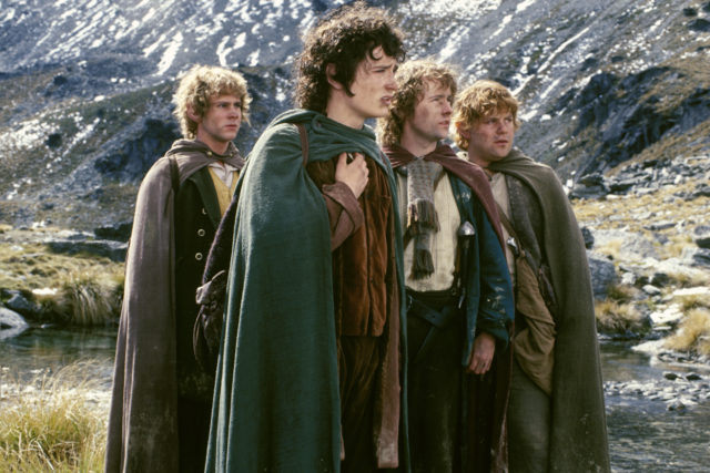 The Lord of the Rings: The Fellowship of the Ring publicity still