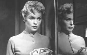 Janet Leigh in Psycho
