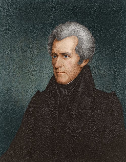 Portrait of Andrew Jackson