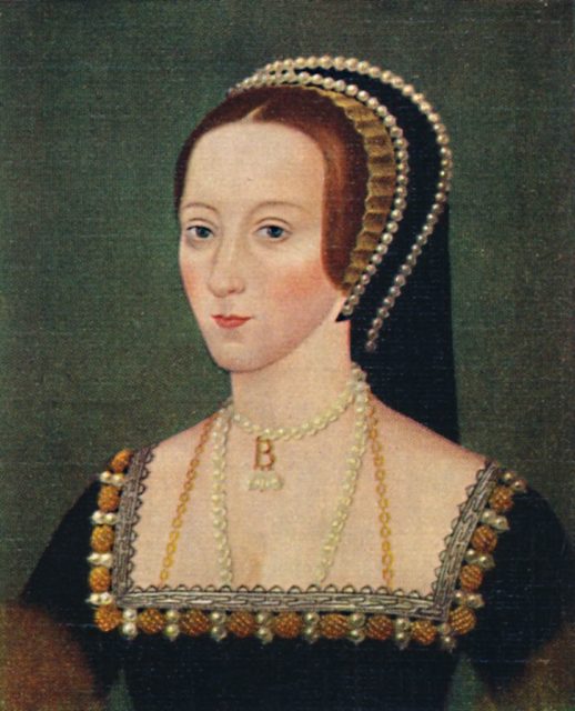 Portrait of Anne Boleyn 