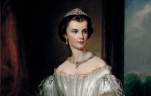 A portrait of Elisabeth
