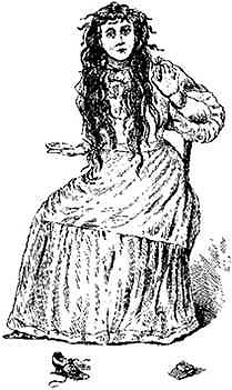 Illustration of Betsy Bell 