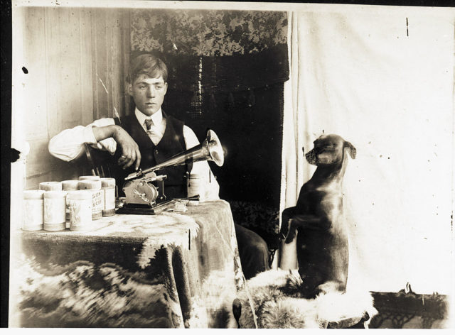Canine concert 1905