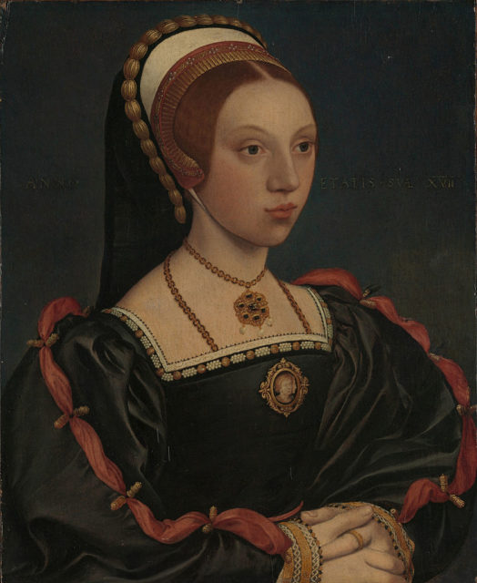 Portrait of Catherine Howard