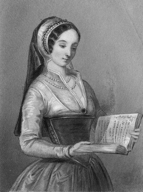 Catherine Howard reading 