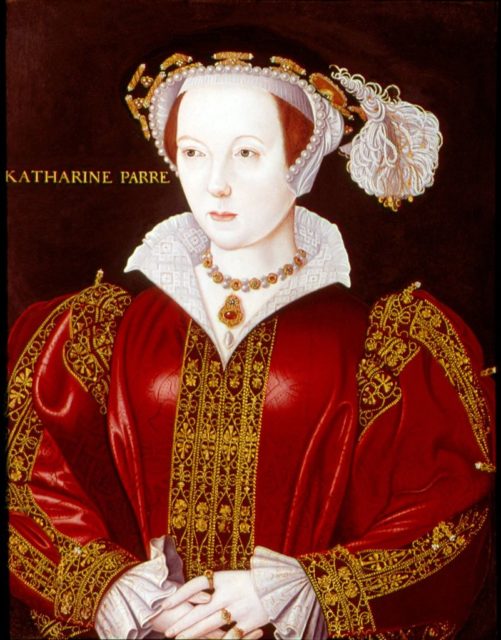 Catherine Parr- the last wife of Henry VIII 