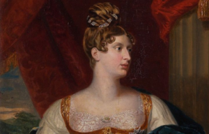 portrait of Princess Charlotte