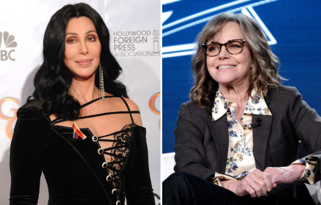 Cher + Sally Field