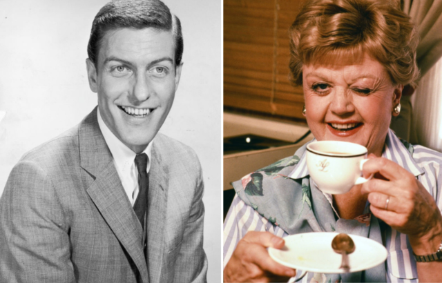 Dick Van Dyke + Angela Lansbury