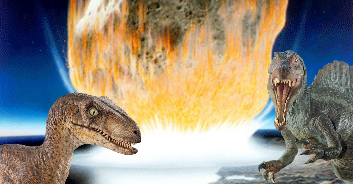 Scientists Believe They Have a Fossil of Dinosaur 'Killed on Same Day