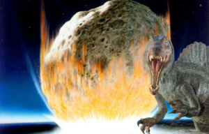 Illustration of a dinosaur