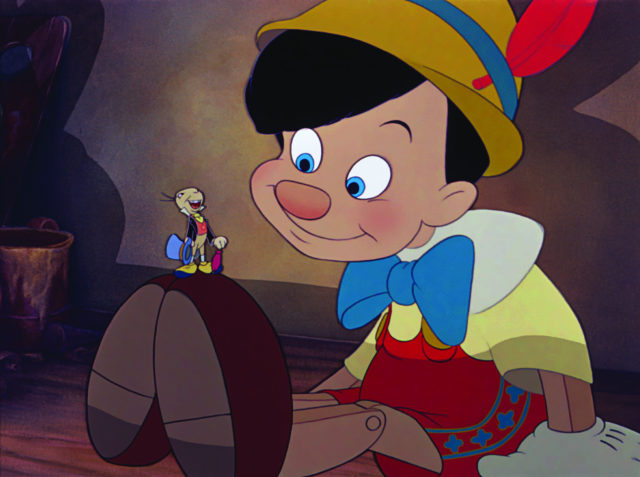Disney's Pinocchio, 1940 