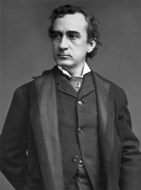 Edwin Booth circa 1880
