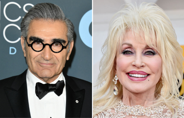 Eugene Levy + Dolly Parton