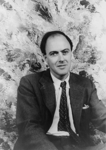 Photo of Roald Dahl