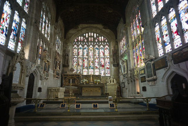 Holy Trinity Church in Stratford-upon-Avon.
