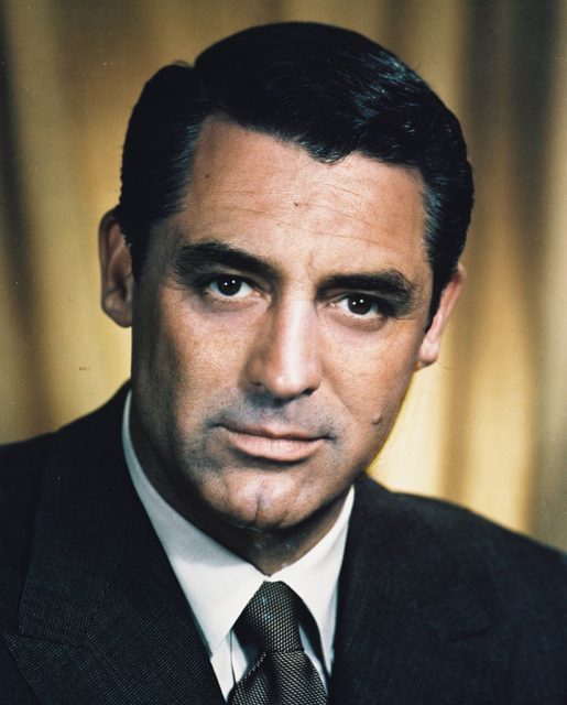 Cary Grant portrait