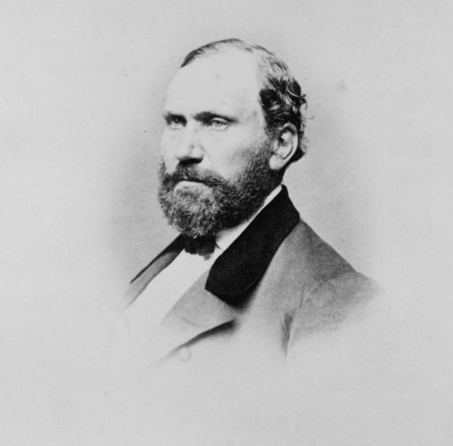 Drawing of Allan Pinkerton 