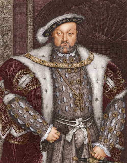 Portrait of Henry VIII 