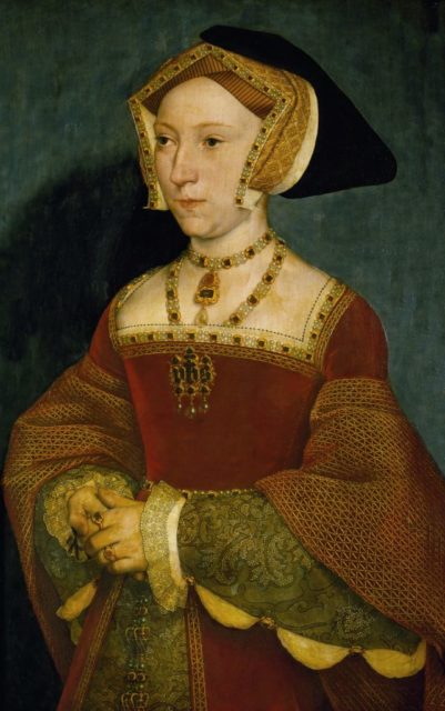Portrait of Jane Seymour 