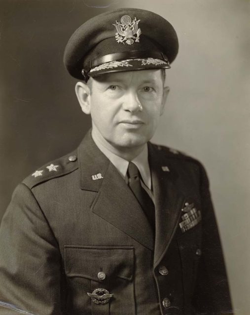 Military portrait of Laurence Cardee Craigie