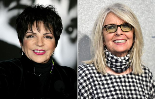 Liza Minnelli + Diane Keaton