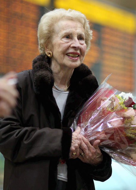 Mimi Reinhardt in 2007 